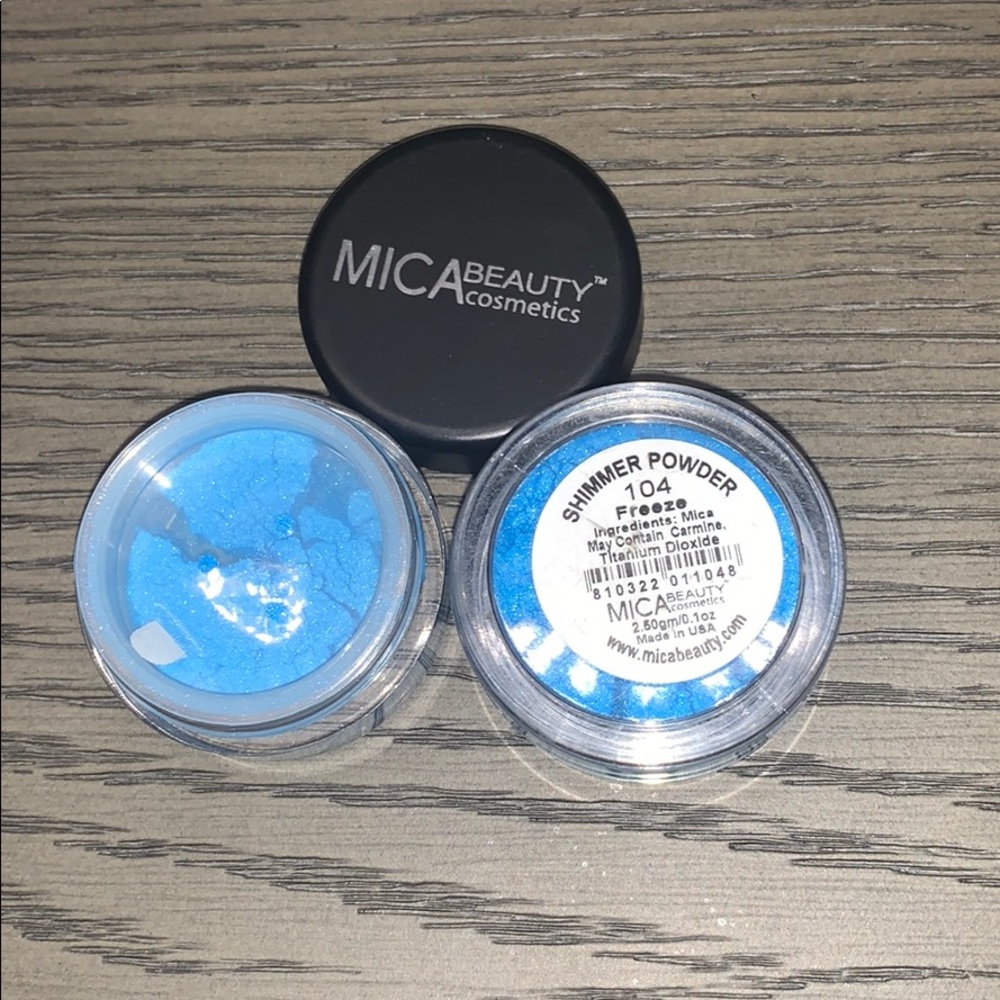 Mica Beauty Eyeshadow #104 Freeze